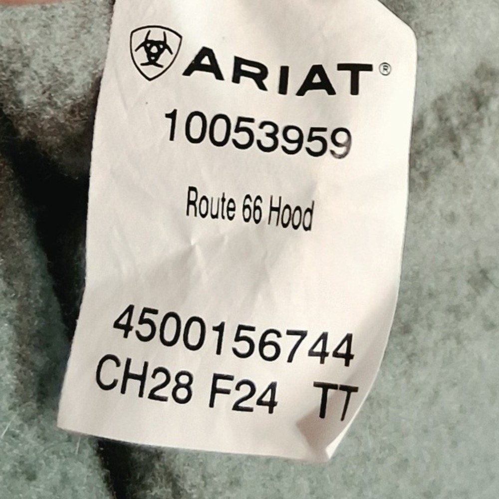 Ariat Womens 3X Wild Desert Graphic Hoodie Sage Green Western Sweatshirt - Picture 9 of 10
